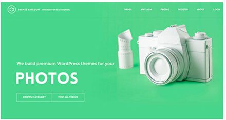 網(wǎng)站建設綠色調案例