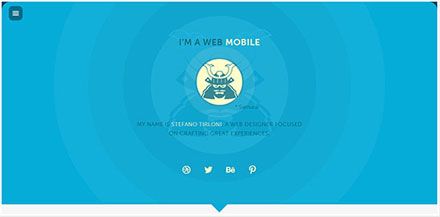 網(wǎng)站建設案例藍色調子